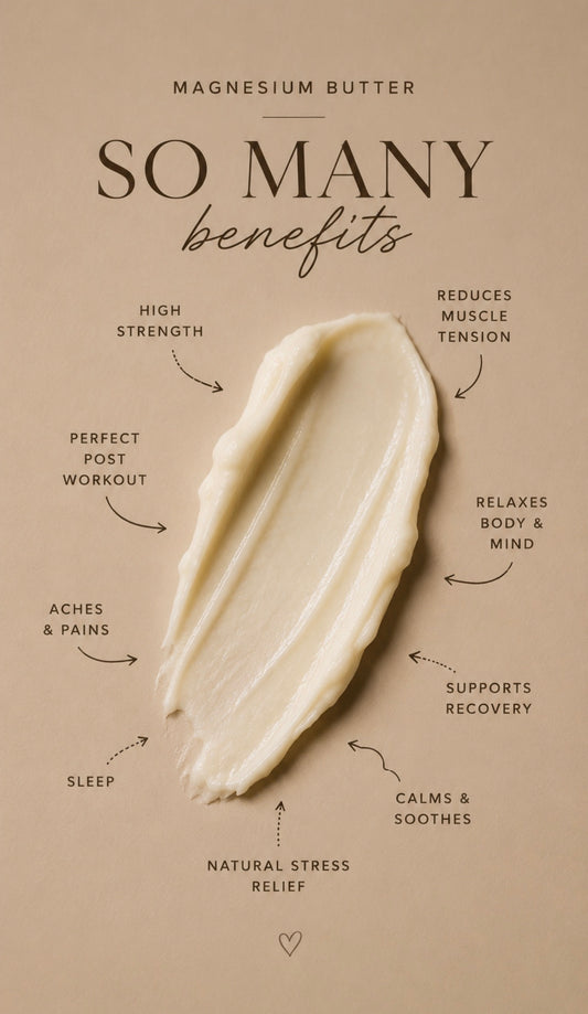 The Healing Magnesium Butter