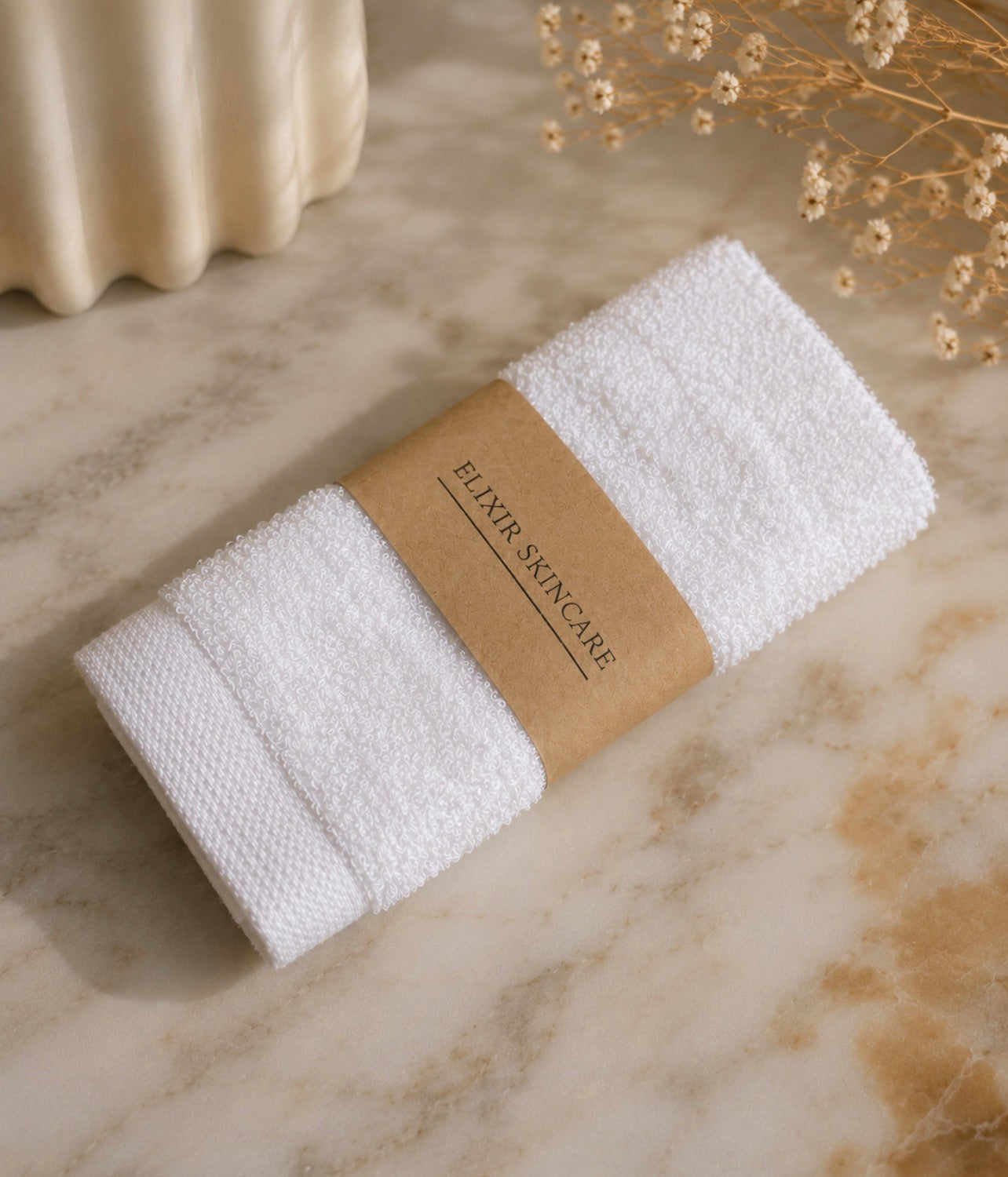 Elixir Bamboo Face Cloth