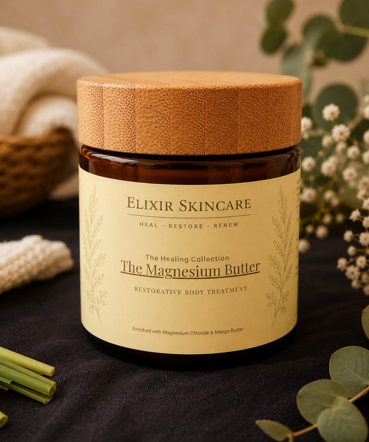 The Healing Magnesium Butter
