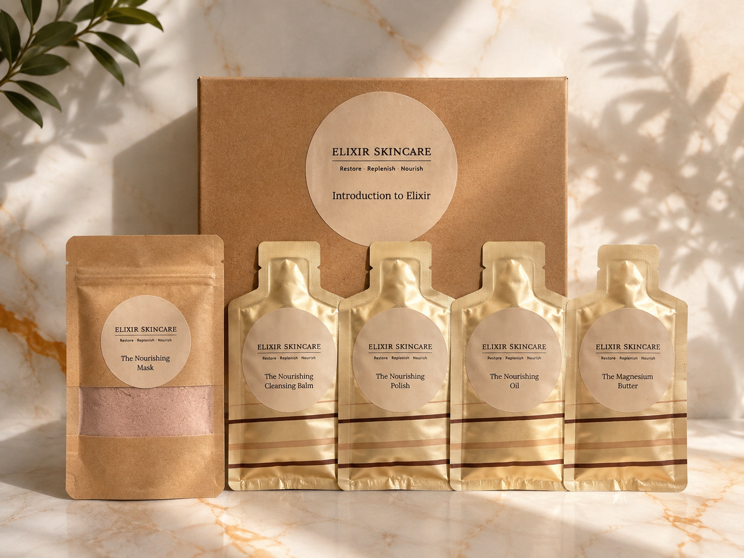 The Nourishing Discovery Set