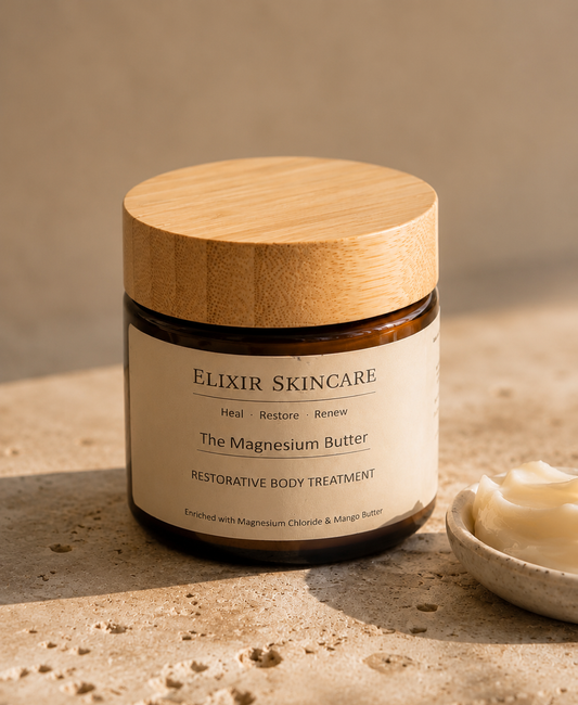 Magnesium Butter - 250g Professional Size