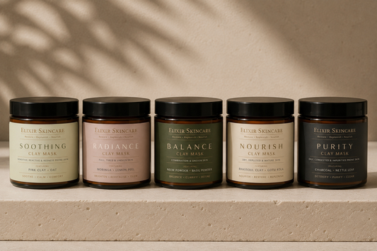 Clay Face Mask - 250g Professional Size